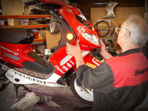 motorcycle repairs in Brentwood